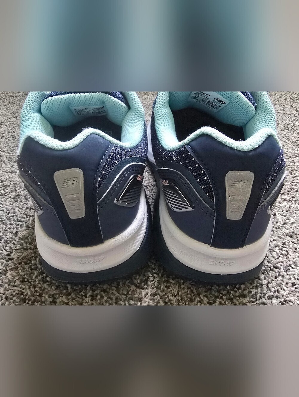 New Balance 1540v3 Motion Control Running Shoes – Indigo / Blue & white Size 8.5 - Picture 8 of 10